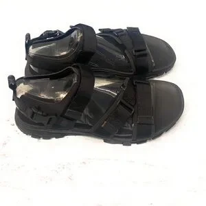 Timberland | Shoes | Timberland Mens Black Sandals Size 2  display picture 3